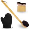 3 in 1 Self Tanning Mitt Self Tanner Brush for Body Kabuki Brush for Self Tanner Mitt Self Tanning Brushes for Self Tan Brushes Tanning Glove Self Tanner Back Applicator Back Tanning Applicator view 1