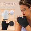 3 in 1 Self Tanning Mitt Self Tanner Brush for Body Kabuki Brush for Self Tanner Mitt Self Tanning Brushes for Self Tan Brushes Tanning Glove Self Tanner Back Applicator Back Tanning Applicator view 2
