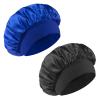 2 PCS Bonnet for Men and Women,Silk Bonnet for Men and Women,Comfortable and Breathable,Suitable for Sleeping,Natural Hair and Curly Hair,Unisex (Black and Navy) view 1