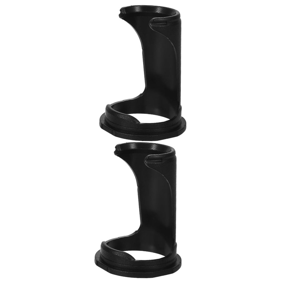 HAPINARY 2pcs Stand Organizer Shaving Brush Holder for Men Compact Portable Design for Home and Travel Use Sturdy Base for Efficient Storage