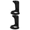 HAPINARY 2pcs Stand Organizer Shaving Brush Holder for Men Compact Portable Design for Home and Travel Use Sturdy Base for Efficient Storage view 1