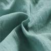 4-Piece Comfortable Massage Table Sheet Set - Quilting European Beauty Bed Cover Simple Fumigation Body Spa Bedding Bed Skirt Stool Cover Bed Linen 70x190cm(28x75inch) (Color : Green) (Green ) view 3