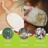 100% Natural Loofah Sponge, Luffa Exfoliating Body Scrubber, Compostable Loofa and Cellulose Kitchen Sponges, Cleaning Lofa for Washing Dishes,Shower, Men & Women Spa(8 * 12cm Without String) view 3