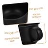 Anneome Retro Shaving Mug Shaving Foam Bowl Lid Ergonomic Handle for Smooth Shave for Men view 3