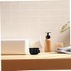 Anneome Retro Shaving Mug Shaving Foam Bowl Lid Ergonomic Handle for Smooth Shave for Men view 4
