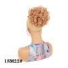 ZHONGCHENGWU Hair Buns, Messy Bun Hair Piece for Women Elastic Drawstring Loose Wave Curly Hair Buns Hairpieces For Women(Gold) view 2