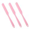 FRCOLOR 3pcs Silicone Hair Removal Wax Applicator Reusable Waxing Sticks for Women Non-stick Waxing for Body Hair Rods view 1