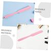 FRCOLOR 3pcs Silicone Hair Removal Wax Applicator Reusable Waxing Sticks for Women Non-stick Waxing for Body Hair Rods view 3