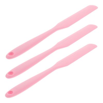Healeved 3pcs Waxing Stick for Hair Removal Reusable Non-stick Silicone Applicator Tool Body Hairs Rods Women