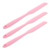 Healeved 3pcs Waxing Stick for Hair Removal Reusable Non-stick Silicone Applicator Tool Body Hairs Rods Women view 1