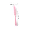Healeved 3pcs Waxing Stick for Hair Removal Reusable Non-stick Silicone Applicator Tool Body Hairs Rods Women view 2