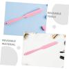 IWOWHERO Non-stick Waxing Sticks 3pcs Reusable Hair Removal Tool Large Area Hard Wax Rods for Women Smooth Clean Hair Waxing view 3