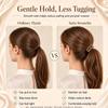 Scrunchies Silk Satin Hair Ties - Small Mini Thin Elestics Ponytail Holder Hair Bands Skinny Scrunchy For Thick Curl Hair No Crease Hair Ties Soft Accessories No Hurt Your Hair for Women and Girls view 3