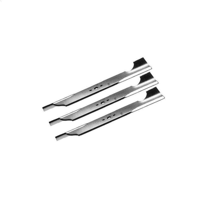 AMECA Set of 6 Heavy Duty Blades Fits Bobcat Ransomes 112111-01 32061A 48"