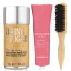 4-in-1 Styling Cream for Flyaways, Curl Defining & Shine  with Slick Back Boar Bristle Brush & Hair Wax Stick  Smooth Sleek Hair Tamer Set, Non-Greasy, for Women & Kids view 1
