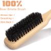 4-in-1 Styling Cream for Flyaways, Curl Defining & Shine  with Slick Back Boar Bristle Brush & Hair Wax Stick  Smooth Sleek Hair Tamer Set, Non-Greasy, for Women & Kids view 3