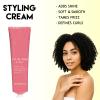 4-in-1 Styling Cream for Flyaways, Curl Defining & Shine  with Slick Back Boar Bristle Brush & Hair Wax Stick  Smooth Sleek Hair Tamer Set, Non-Greasy, for Women & Kids view 4