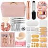 ARK Survivor Women's Wedding Emergency Kit 39 Essential Items for Brides Team Bride All in One Travel Kit Personal Care Women's Travel Set (Blush Bliss Pink) view 1
