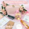 ARK Survivor Women's Wedding Emergency Kit 39 Essential Items for Brides Team Bride All in One Travel Kit Personal Care Women's Travel Set (Blush Bliss Pink) view 2