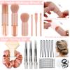 ARK Survivor Women's Wedding Emergency Kit 39 Essential Items for Brides Team Bride All in One Travel Kit Personal Care Women's Travel Set (Blush Bliss Pink) view 3