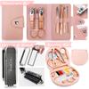 ARK Survivor Women's Wedding Emergency Kit 39 Essential Items for Brides Team Bride All in One Travel Kit Personal Care Women's Travel Set (Blush Bliss Pink) view 4