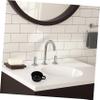 Baluue Shaving Foam Bowl for Men Marble Shave Soap Holder Handle Shaving Bowl for Shave Soap and Cleansing Foam view 4