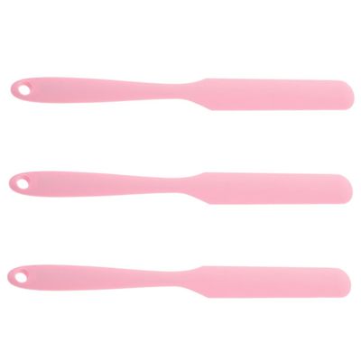FOYTOKI 3pcs Non-stick Silicone Waxing Spatula for Body Hair Removal Reusable Wax Applicators for Large Area Coverage and Mess Application Waxing Tool for Home Use