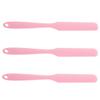 FOYTOKI 3pcs Non-stick Silicone Waxing Spatula for Body Hair Removal Reusable Wax Applicators for Large Area Coverage and Mess Application Waxing Tool for Home Use view 1