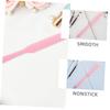 FOYTOKI 3pcs Non-stick Silicone Waxing Spatula for Body Hair Removal Reusable Wax Applicators for Large Area Coverage and Mess Application Waxing Tool for Home Use view 3
