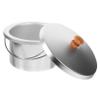 FUNOMOCYA Non-stick Wax Melting Pot Lid Iron Inner Pot Lid Wax Warmer for Instant Safe Heat Resistant view 1