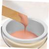 FUNOMOCYA Non-stick Wax Melting Pot Lid Iron Inner Pot Lid Wax Warmer for Instant Safe Heat Resistant view 3