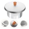 FUNOMOCYA Non-stick Wax Melting Pot Lid Iron Inner Pot Lid Wax Warmer for Instant Safe Heat Resistant view 4