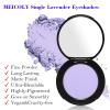 MEICOLY Light Purple Eyeshadow with Mirror,Matte Violet Lavender Eye Shadow Palette,Lilac Purple Powder Makeup,Single Eyeshadow for Women and Girls,Eye Makeup Eyelid Color view 2