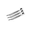 AMECA Set of 3 Heavy Duty Blades Fits Bobcat Ransomes 112111-01 32061A 48" view 1