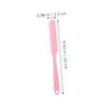 FOMIYES 3pcs Silicone Hair Removal Wax Applicator Non-stick Waxing Stick Reusable Body Waxing Rods for Eyebrows view 2