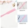 FOMIYES 3pcs Silicone Hair Removal Wax Applicator Non-stick Waxing Stick Reusable Body Waxing Rods for Eyebrows view 3
