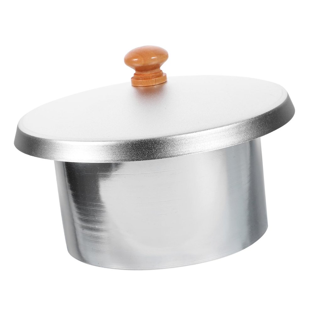 FELTECHELECTR Practical Wax Melting Pot Lid Capacity Iron Inner Pot Lid Wax Warmer Waxing Supply Dual Heater