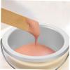 FELTECHELECTR Practical Wax Melting Pot Lid Capacity Iron Inner Pot Lid Wax Warmer Waxing Supply Dual Heater view 4