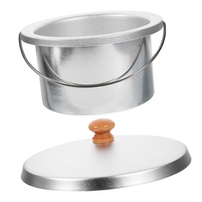 LIFKOME Inner Pot Lids Wax Cartridge Heater Wax Waxing Heater Dual Melting Container