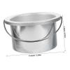 LIFKOME Inner Pot Lids Wax Cartridge Heater Wax Waxing Heater Dual Melting Container view 2