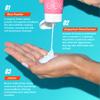 FIT.FE BY FEDE The Exfoliator Facial Cleanser - Exfoliating Face Wash for Women - Facial Scrub Exfoliator - Vegan Skin Care Products - 3.4 oz view 4