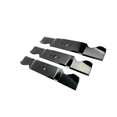 AMECA Set of 9, Compatible with Hi Lift Blades to Replace MTD 742-0677, 942-0677 Blades, 54" PGT9000, 14AK94AK010, 247289841, 247289840, 247289842, 14AZ809H063, 13WZ92AK056, 14AP805K730, 17ARCACK099