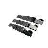 AMECA Set of 9, Compatible with Hi Lift Blades to Replace MTD 742-0677, 942-0677 Blades, 54" PGT9000, 14AK94AK010, 247289841, 247289840, 247289842, 14AZ809H063, 13WZ92AK056, 14AP805K730, 17ARCACK099 view 1