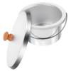 Ciieeo 1set Non-stick Wax Melting Pot Lid Iron Wax Melting Container for Home and Salon Use Dual Heater Pot for Easy and Safe Capacity Inner Accessory view 1