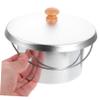 Ciieeo 1set Non-stick Wax Melting Pot Lid Iron Wax Melting Container for Home and Salon Use Dual Heater Pot for Easy and Safe Capacity Inner Accessory view 4