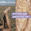 Yves Rocher Nourishing Smooth Legs Foot Scrub with Lavender Oil 75 ml./2.5 fl.oz. Set of 2 Best Gift Kit view 3
