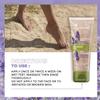 Yves Rocher Nourishing Smooth Legs Foot Scrub with Lavender Oil 75 ml./2.5 fl.oz. Set of 2 Best Gift Kit view 4