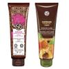 Yves Rocher Body Renewal Scrub with Apricot Kernel Powder and Argan Oil Rose Petals Exfoliating Cream for Smooth - 150 ml./5 fl.oz. Set of 2 Best Gift Kit view 1