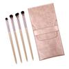 PLAFOPE 1bag Professional Makeup Brush Set Includes Foundation Brush Mini Eyeshadow Angled Eyeliner for Eye Shadow Makeup view 1