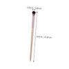PLAFOPE 1bag Professional Makeup Brush Set Includes Foundation Brush Mini Eyeshadow Angled Eyeliner for Eye Shadow Makeup view 2